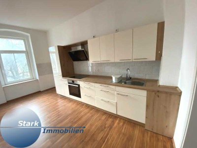 STARK! Kleine 2 Raum Wohnung mit Fußbodenheizung und Balkon