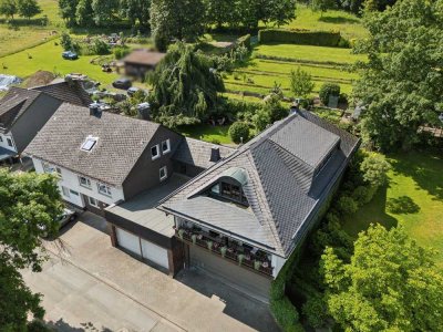 Ewersbach: Ein-bis Zweifamilienhaus + Kapitalanlage im Doppelpack - Viele Nutzungsmöglichkeiten