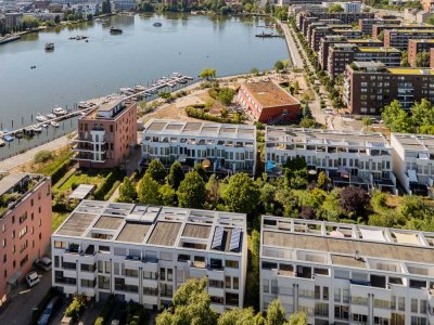 Wohnen am Wasser mit unverbaubarem Blick