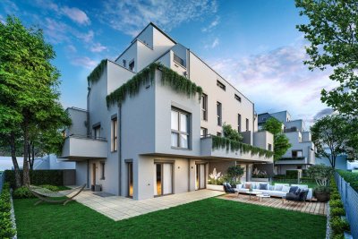 Erstbezug am Mühlwasser – 2-Zimmer-Dachgeschosswohnung mit Terrasse und Balkon