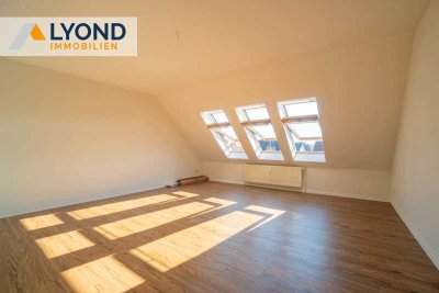 2-Zimmer Dachgeschosswohnung in Aschersleben!