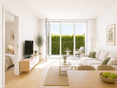 Exklusive 2-Zimmer-Wohnung mit Loggia nahe der Alten Donau