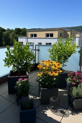 *Exklusives Penthouse zur Miete*
.. über den Dächern von Herdecke