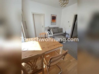 Tauschwohnung: Tausche 2-Zimmer-Wohnung im Westend gegen 4-Zimmer Wohnung