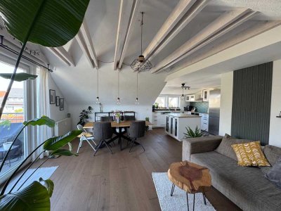 Befristet möblierte 3 Zimmer Wohnung zu vermieten
