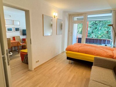 2 verbundene ETW mit PKW-Stellplätzen und Bootsliegeplatz - Steinhude