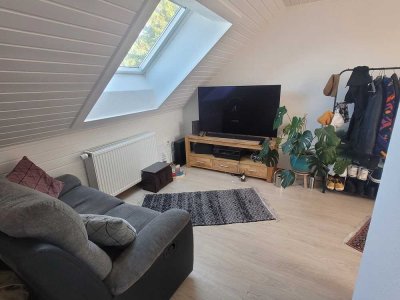 1-Zimmer Wohnung mit EBK und modernem Bad (DG) in Lüneburg