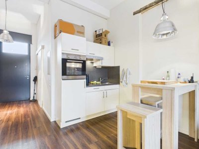 Ideal für Studenten! Möbliertes 1-Zimmer-Apartment in Bestlage | ab 01.08.2025