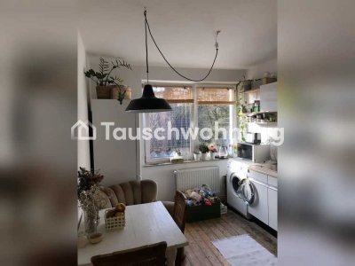 Tauschwohnung: MS-Kreuzviertel: 2-Zimmer-Wohnung mit Blick in den Innenhof
