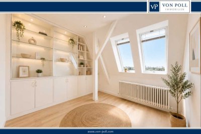 Über den Dächern Berlins – Ein Zuhause mit Weitblick und außergewöhnlichem Raumgefühl