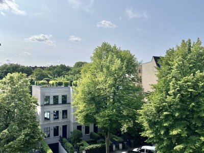 Über den Dächern  von Hoheluft-West: Erstbezug im Generalsviertel