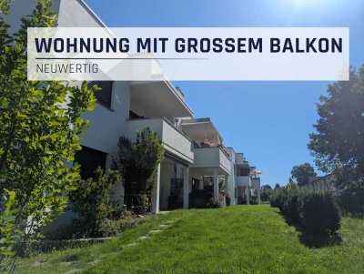 KFW 55 Energieeffizienzhaus ! Neuwertige Obergeschosswohnung mit Aufzug !