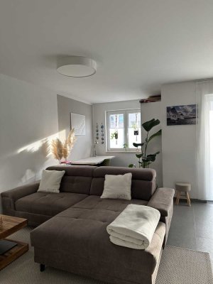 Teilmöblierte Helle 2-Zimmer Wohnung mit Balkon im 1. OG in Hamm-Wiescherhöfen