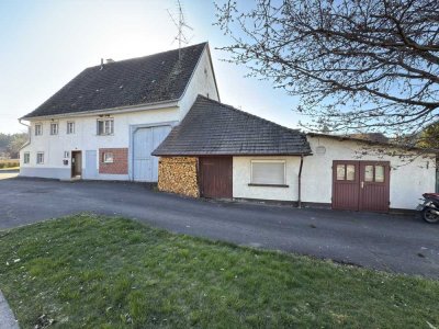 Charmantes denkmalgeschütztes Bauernhaus in Neufra