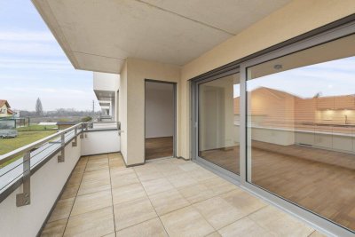 ERSTBEZUG! Ideal geschnittene 3-Zimmer-Wohnung mit vollausgestatteter Küche | Großzügige Loggia