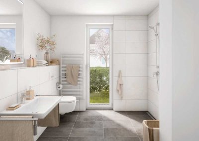 Moderne 2 Zi.-Wohnung mit Förderung
