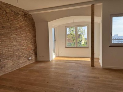 Neubau: 3 Zimmer Dachgeschoss mit Südterrasse in Reinickendorf / Mitte
