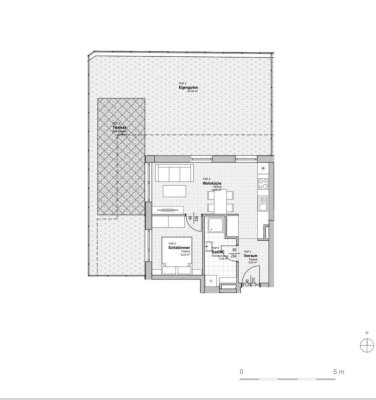 Moderne 2-Zimmer-Gartenwohnung mit Garagenplatz in Top-Lage – 1210 Wien