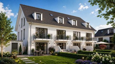 TOP RMH in Trudering! Viel Platz im Haus und sonnigem Süd - Traumgarten!