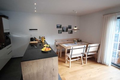 Attraktive 3-Zimmer Wohnung mit großem Balkon und Garage in Inzell (provisionsfrei)