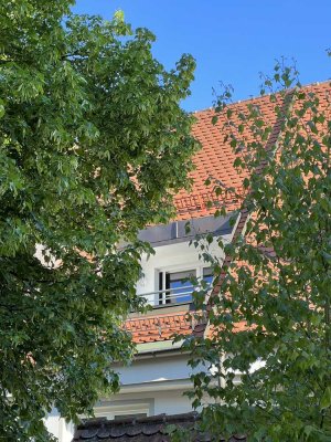Einzigartige DG-Wohnung in der Friedberger Altstadt