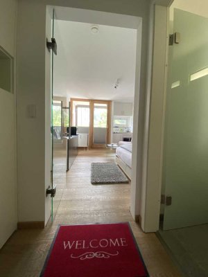 Luxuriöses 1-Zimmer-Apartment mit Balkon in Tegernsee