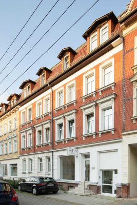 Südstr. 35 // möblierte 3-Zimmerwohnung im 2 OG plus sonnigem  Balkon in ruhiger Wohnlage