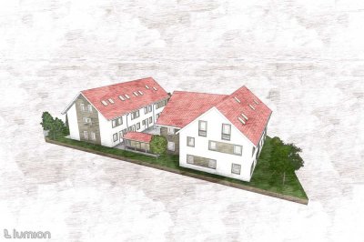 Großzügige Neubauwohnung - Erstbezug