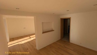Erstbezug in neu renovierte Erdgeschoss Wohnung in Obernburg