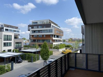 Modernes Apartment mit Wasserblick in Grünau!