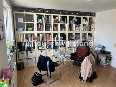 Tauschwohnung: Helle, zentralgelegene 2 Zimmer Wohnung