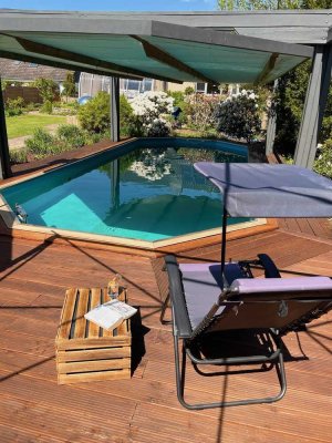 Traumhaus! - Pool, Sauna, Kamin, Solarthermie, Photovoltaik und vieles mehr