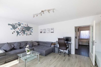 Möblierte Dachterrassen Wohnung in München- Sendling/Westpark