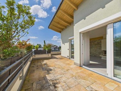 Penthouse über Bad Aibling – Panorama, Lage, Charakter