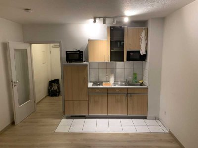 1 Zimmer im nahen Gallus - NACHMIETER GESUCHT