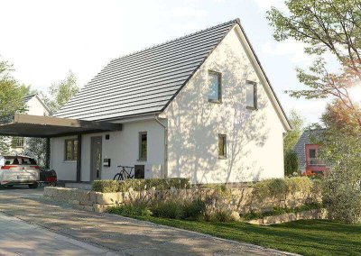 massiv und energieeffizient gebaut, Preis inkl. Grundstück
