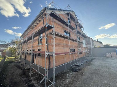 JETZT ROHBAU BESICHTIGEN - KfW-55 Neubau Doppelhaushälfte in ruhiger Siedlungslage!!!