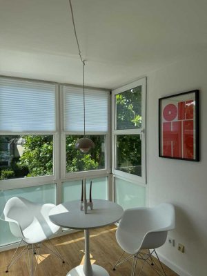 Lichtdurchflutetes, möbliertes Studio, Nähe Uniklinik!