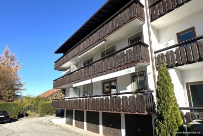 2 Zimmer-Wohnung mit Südbalkon in Tegernsee-Süd