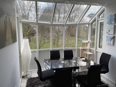 Willich | Traumhafter Blick ins Grüne | 3-Raum-Wohnung mit Balkon und modernem Badezimmer