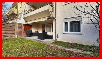 3-Zimmer-Wohnung mit Südterrasse und TG-Stellplatz