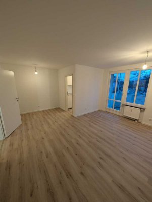 Kernsanierte 1-Zimmer Wohnung mit Balkon am Mangfallplatz - Erstbezug nach Sanierung