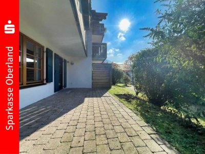 3-Zimmer Erdgeschosswohnung mit sonniger Terrasse