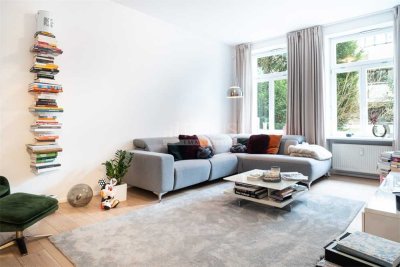 Schöne Hochparterre Altbauwohnung, die perfekte Kapitalanlage