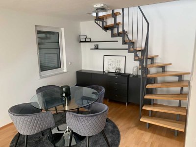 Exklusive, neuwertige 2 Zimmer-Terrassenwohnung mit EBK in Nürnberg-Fischbach