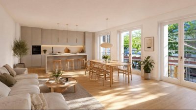 177 m² Architekten-Townhouse mit Einliegerwohnung, Dachterrasse &amp; Garten - PROVISIONSFREI!