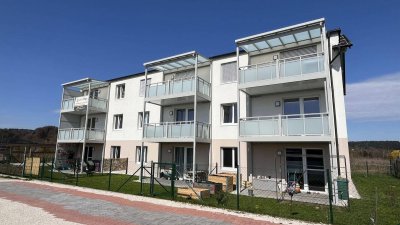 Wohnparkt St. Anna - Neubauwohnung mit Weitblick