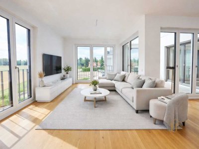 Moderne 5-Zimmer-Wohnung mit Balkon im Münchner Westen