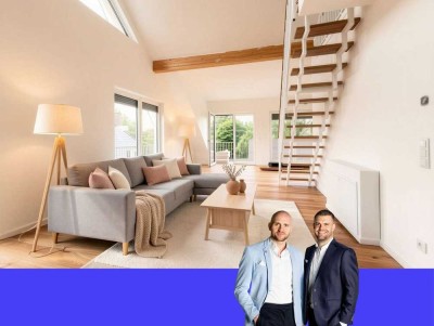 4-Zimmer-Maisonette mit zwei Balkonen · Dachgeschoss · ca. 122 m²