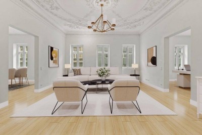 ++ CITY &amp; CHARME ++ Modernes Wohnen mit LOGGIA im Herzen Wiens